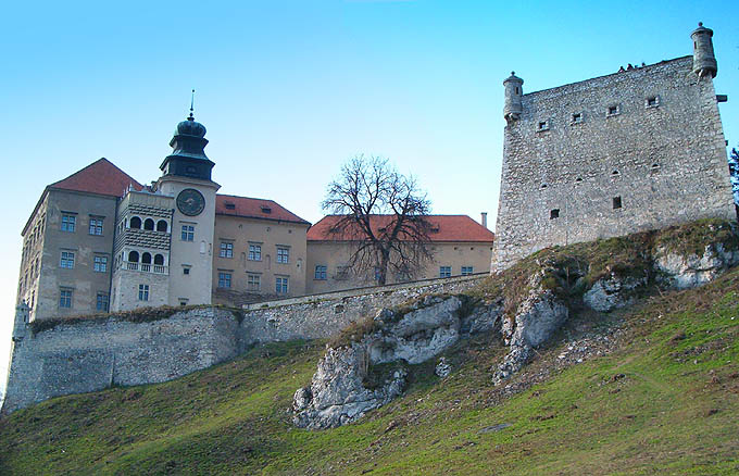 Zamek w Pieskowej Skale