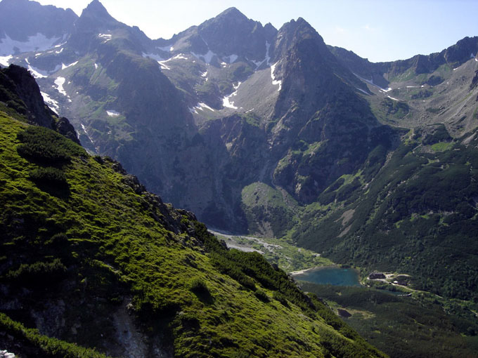 Słowackie Tatry Wysokie