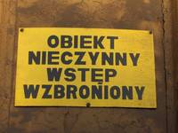 wstęp wzbroniony (na moją stronę :o))