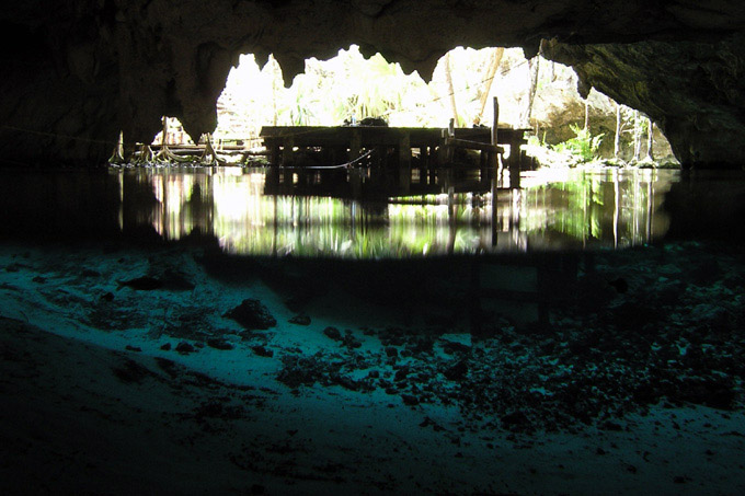 Grand Cenote oczami krokodyla :)