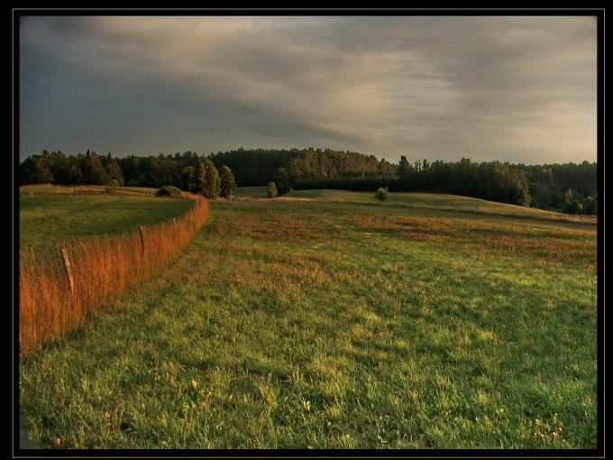 Spokojnie przed burzą