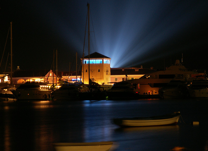 Marina Frapa by night