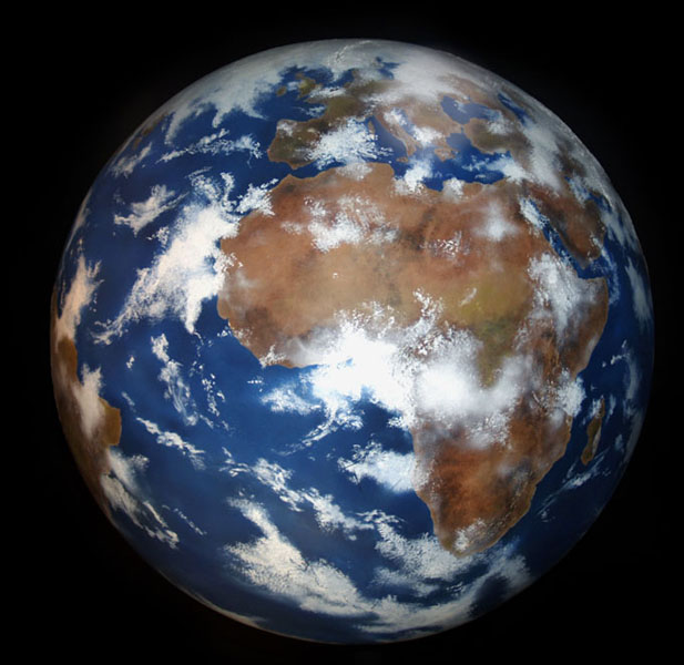niebieska planeta