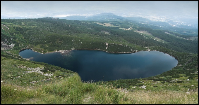 Staw Wielki w Karkonoszach