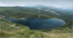 Staw Wielki w Karkonoszach