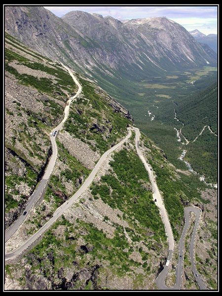 Trollstigen - droga Troli