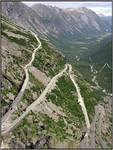 Trollstigen - droga Troli