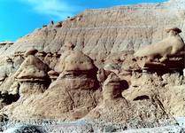 Goblins Park Stanowy w stanie Utah, USA