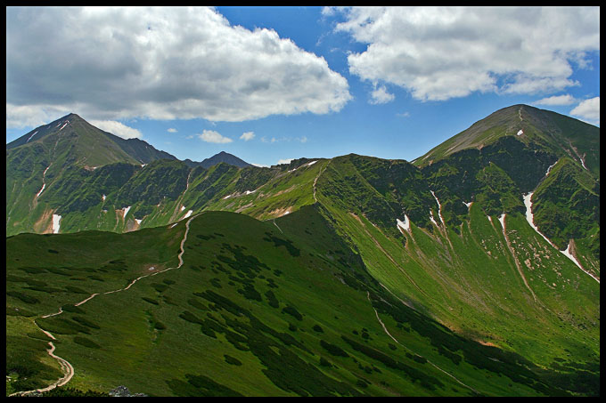 TATRY - Z ORNAKU...