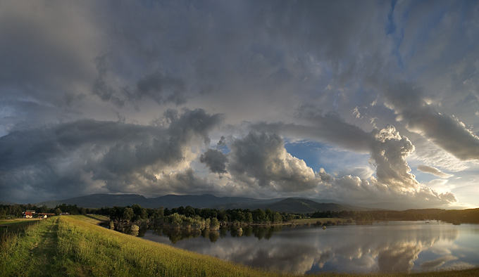 panorama Karkonoszy