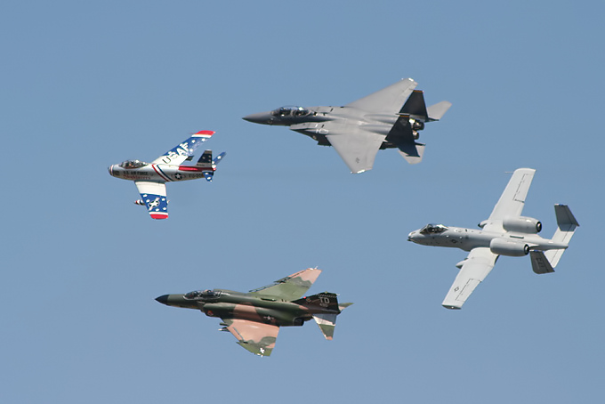 Heritage Flight