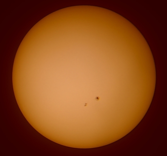 Sunspots 15-08-06