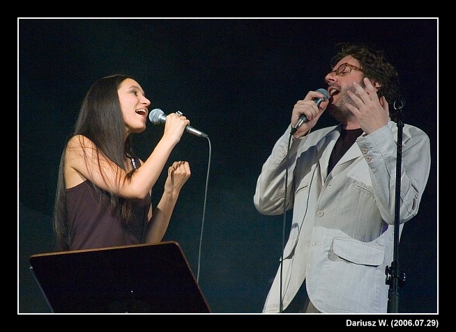 Grzegorz Turnau i Dorota Miśkiewicz