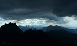 Tatry przed burzą....