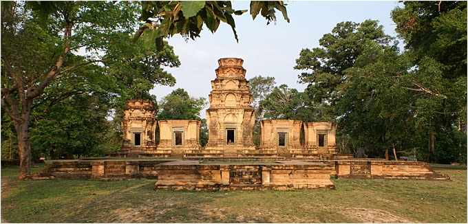 Prasat Kravan, 921 n.e.