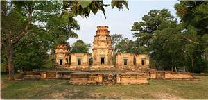 Prasat Kravan, 921 n.e.