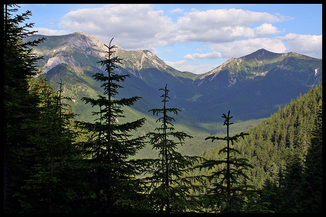 TATRY - poniżej Iwaniackej Przeleczy