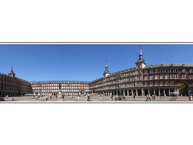 La Plaza Mayor..