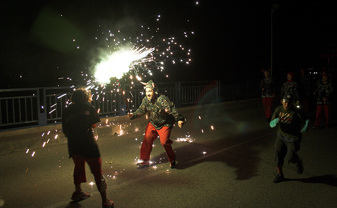 Fiesta Mayor 2006 cz.2, Coma Ruga, Katalonia, Hiszpania