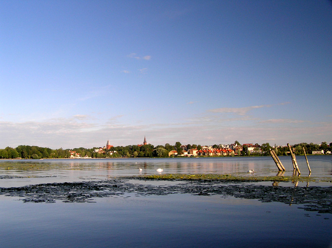 Panorama Ostródy...