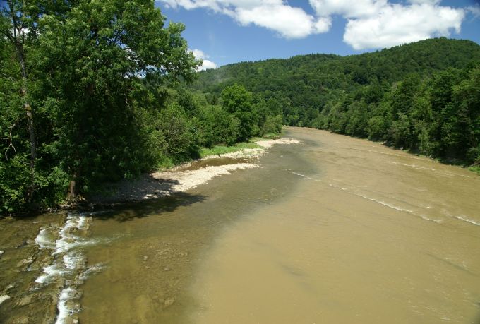 Amazonka + Rio Negro w Bieszczadach