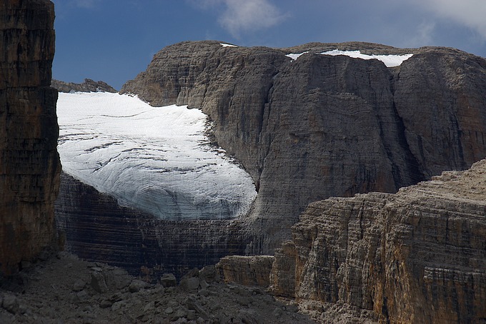 Gdzies w Dolomitach