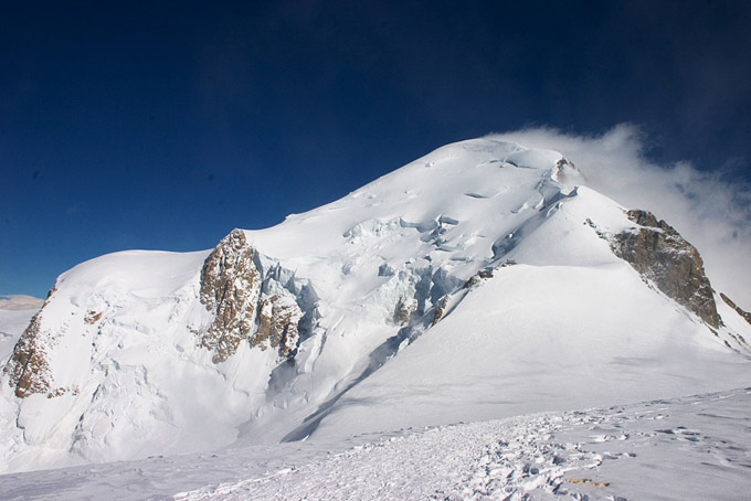 Alpy - Mont Blanc