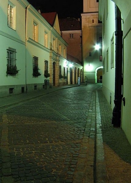 Warszawa nocą 2