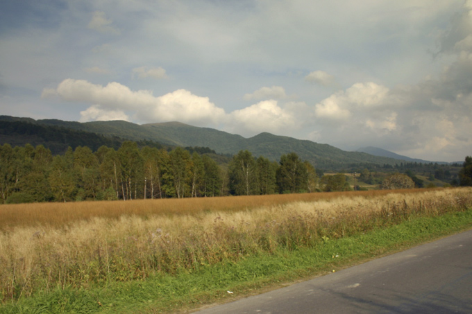 Smerek i Połonina Wetlińska - Bieszczady, wrzesień 2005