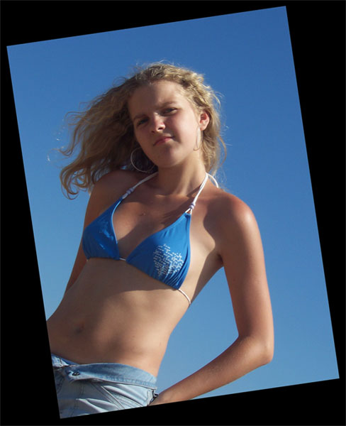 Natalja w Brooklinie