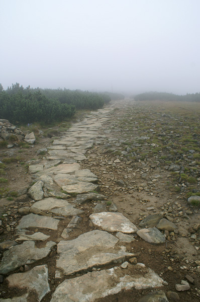 Babia Góra... za chmurami