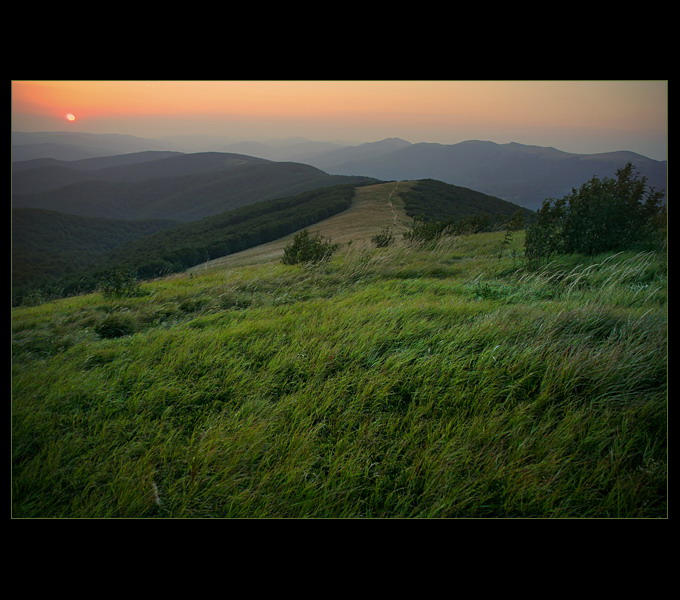 Rawka mała (1272) - Bieszczady