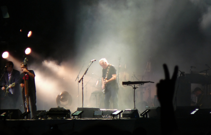 David Gilmour 26.08.2006