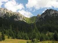 Żleb nad Pisaną [Tatry 2006]