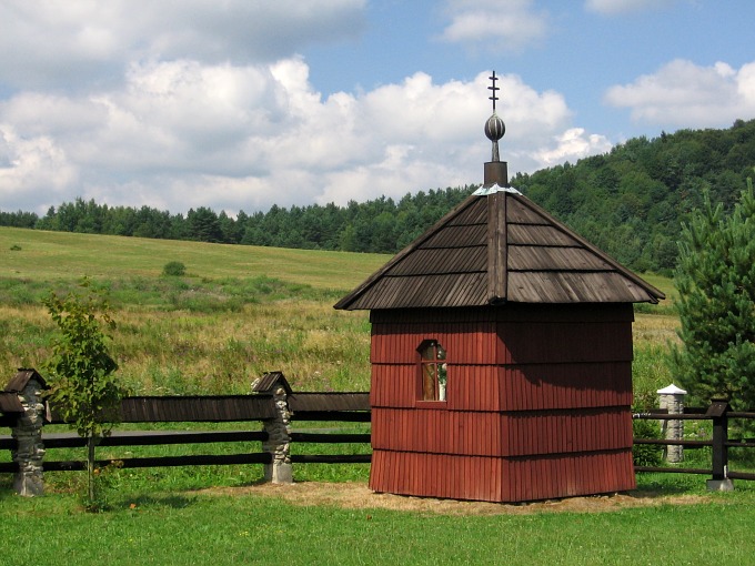 Letni dzień w Beskidach