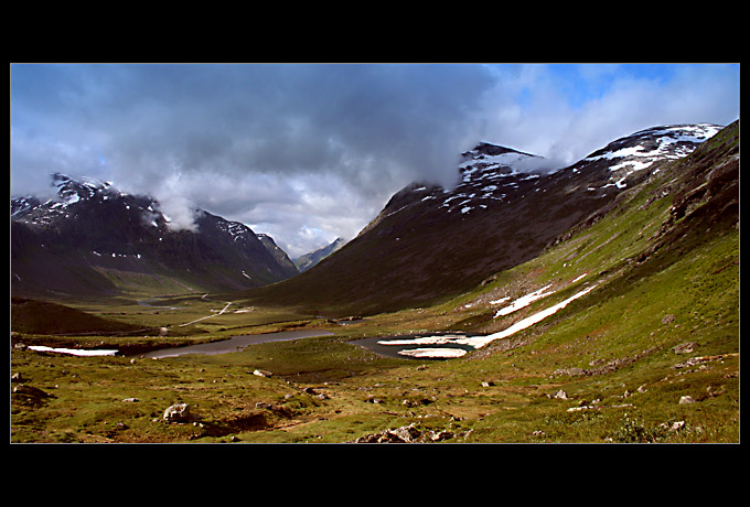 Norwegia, Droga Orłów