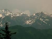 Tatry jak Alpy piękne i grożne