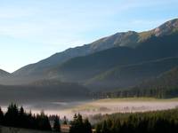 tatry o poranku