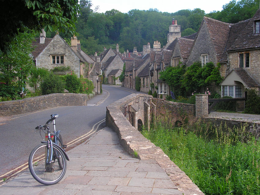 Castle Combe nad ranem