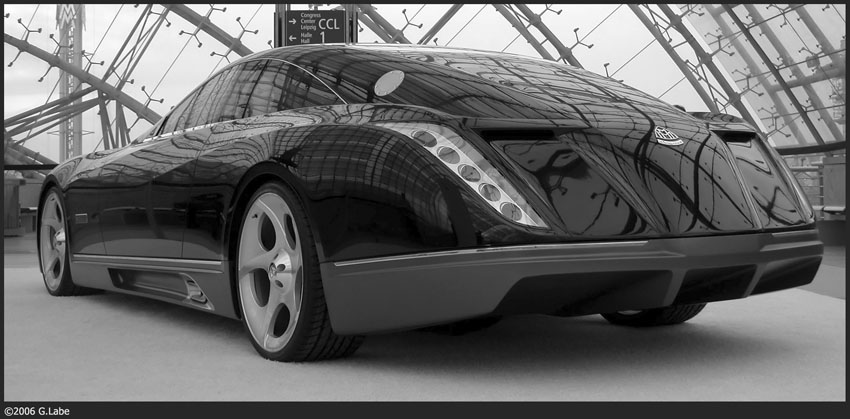 Maybach Exelero, II