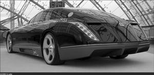 Maybach Exelero, II