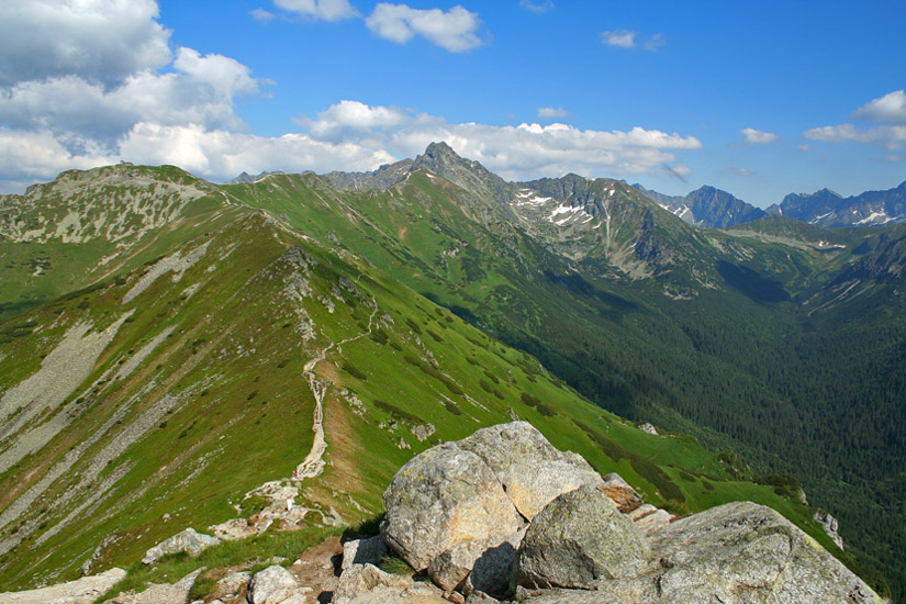 Tatry - Na Wschód