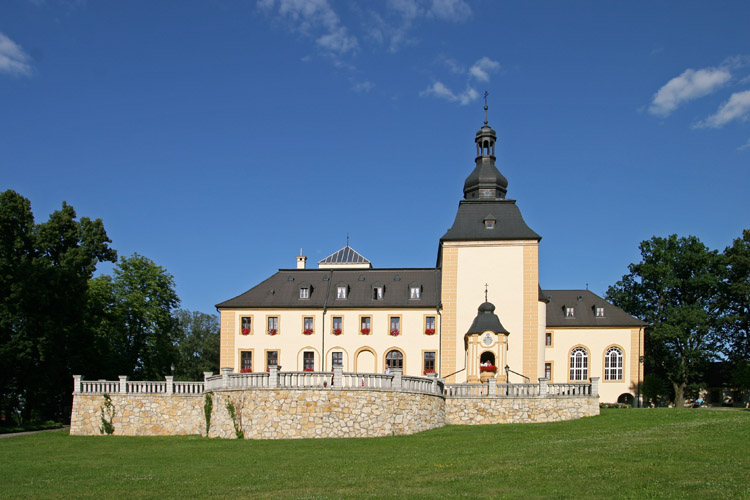 Pałac w Kamieniu Śląskim