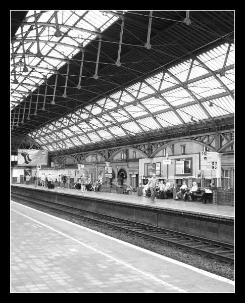 Dublin, Tara Street Station