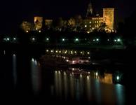 Wawel by night