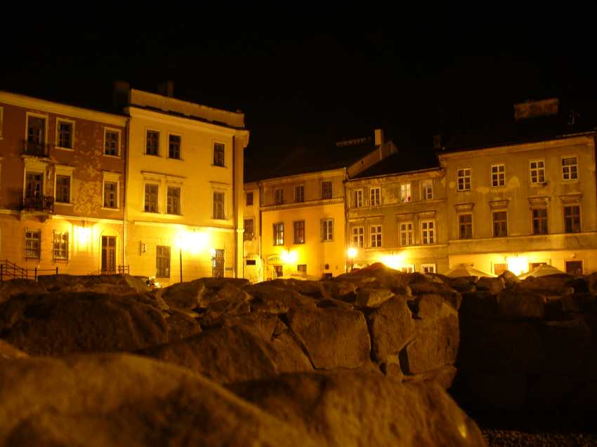 Lublin nocą