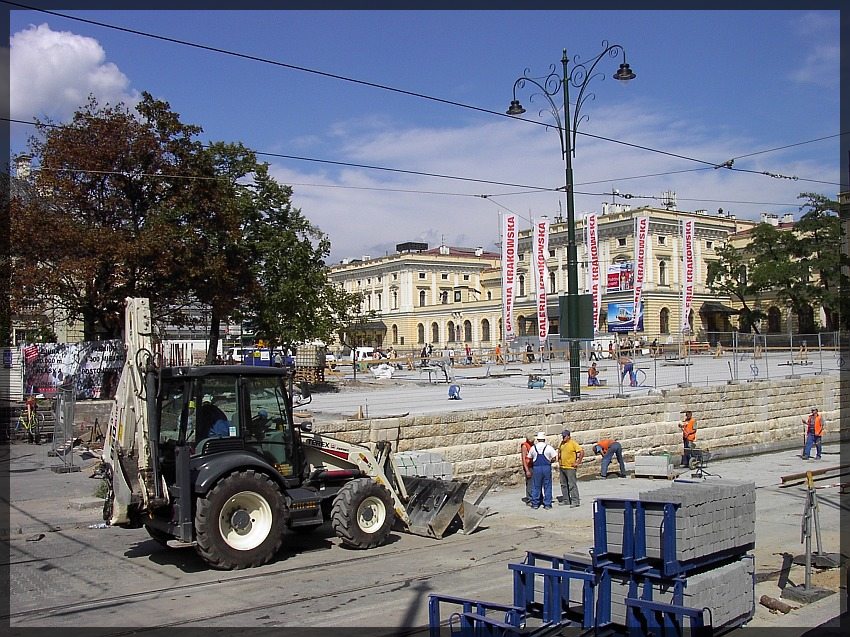 Kraków ul. Lubicz