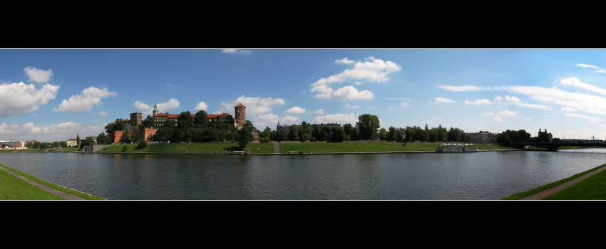 Wawel - panorama