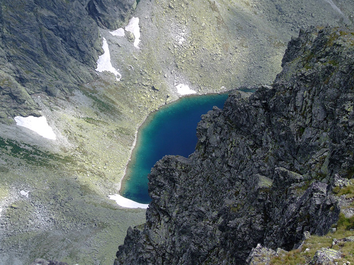 Zelené pleso pod Kriváňom