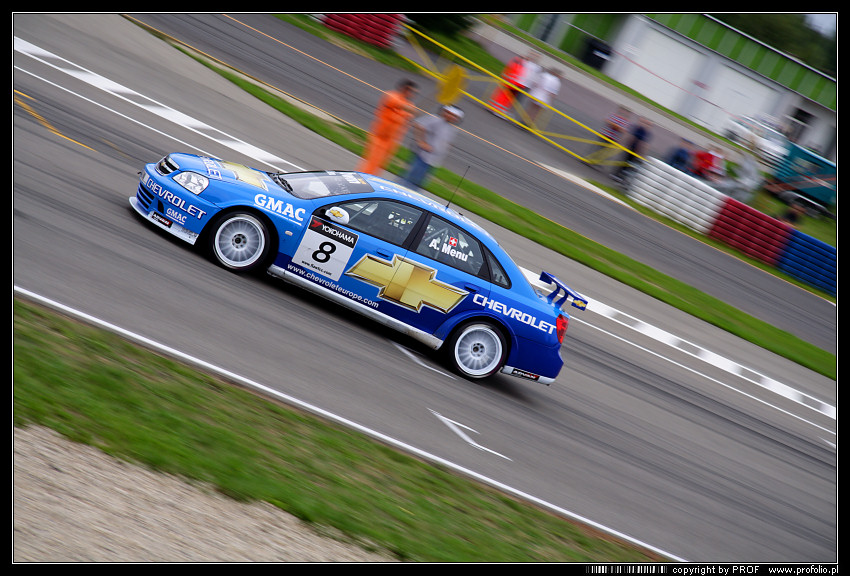 FIA WTCC - Chevrolet Lacetti